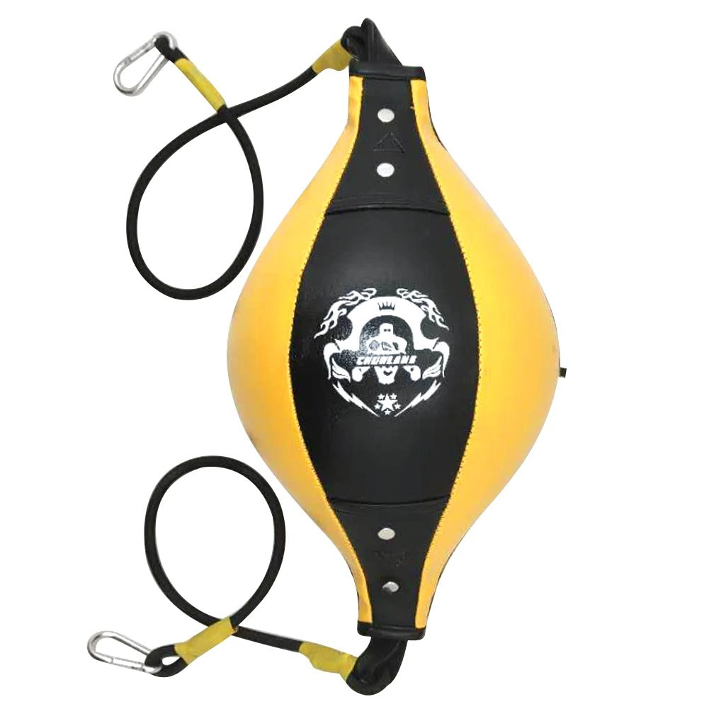 punching ball robuste jaune