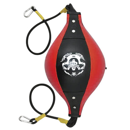 punching ball robuste rouge