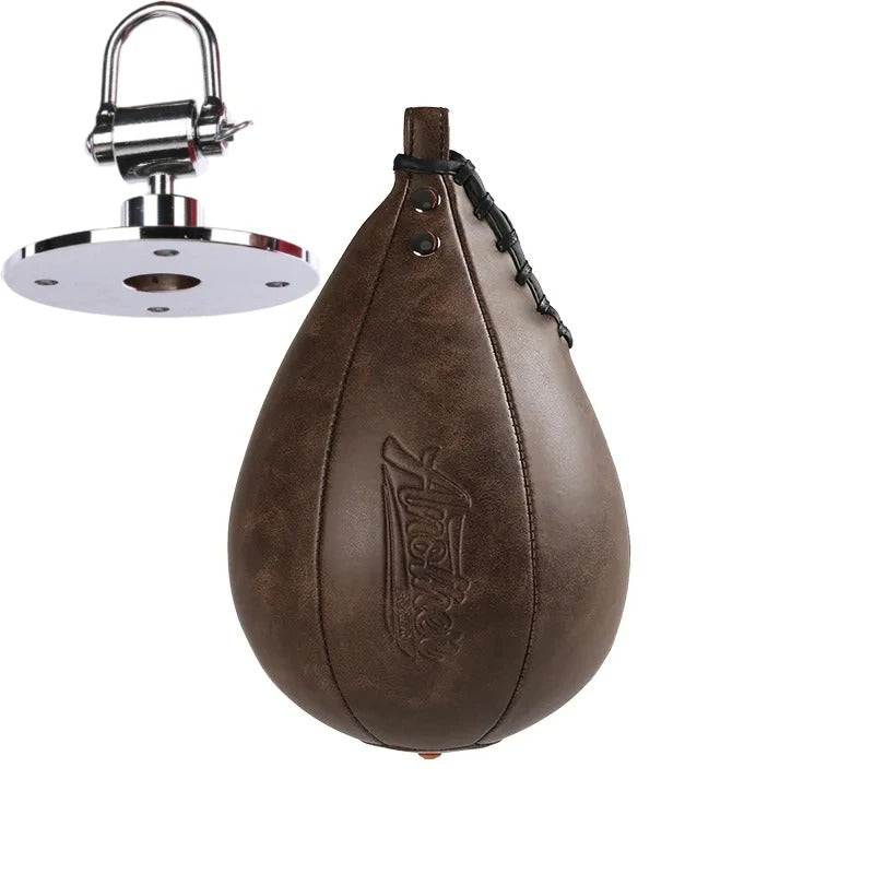 punching ball rotation 360 professionnel cafe avec attache