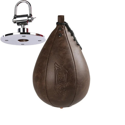 punching ball rotation 360 professionnel cafe avec attache