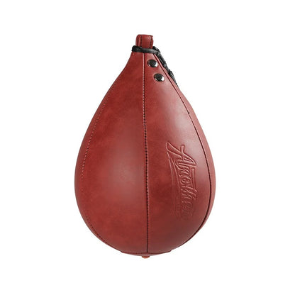 punching ball rotation 360 professionnel rouge sans attache