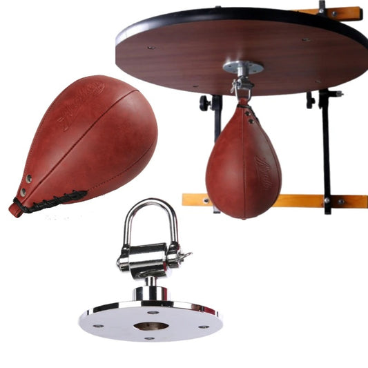 punching ball rotation 360 installation professionnel