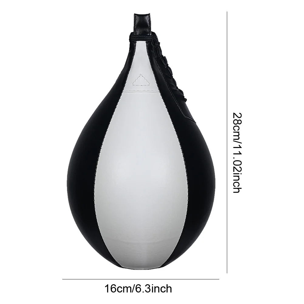 punching ball ultra résistant blanc