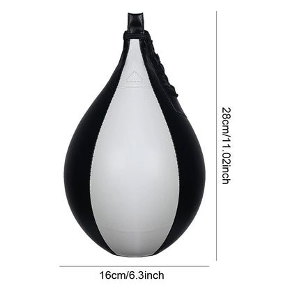 punching ball ultra résistant blanc