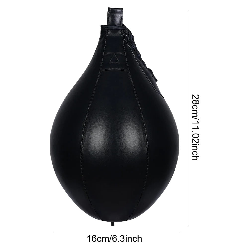 punching ball ultra résistant noir