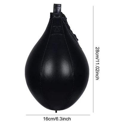 punching ball ultra résistant noir