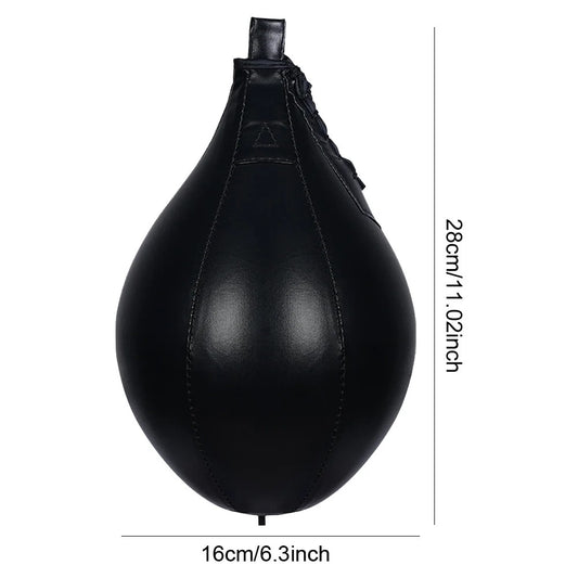 punching ball ultra résistant noir