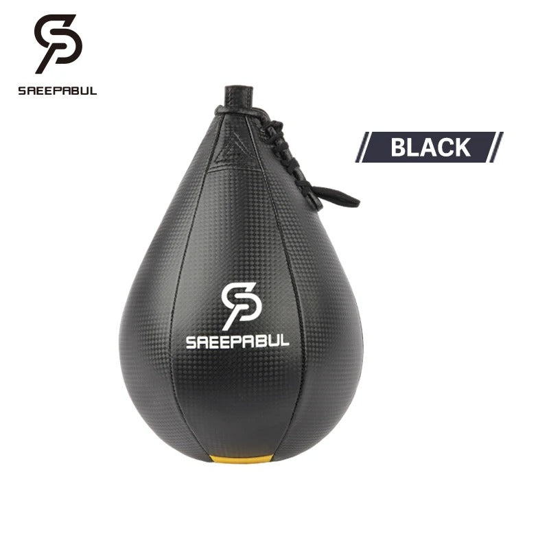 punching ball anti stress noir