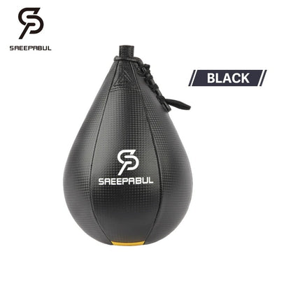 punching ball anti stress noir