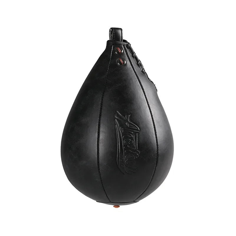 punching ball rotation 360 professionnel noir sans attache