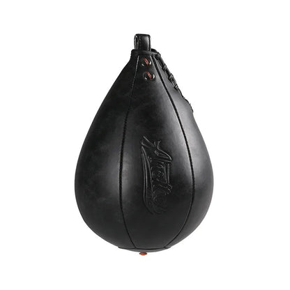 punching ball rotation 360 professionnel noir sans attache