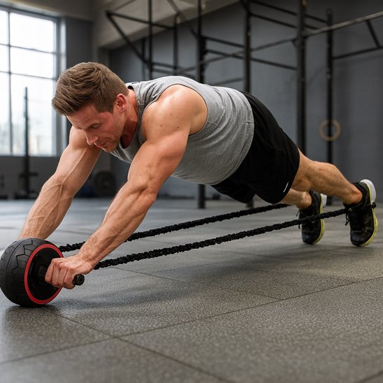 roue-abdominale-homme-gym