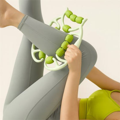 rouleau de massage ergonomique pour massage des mollets
