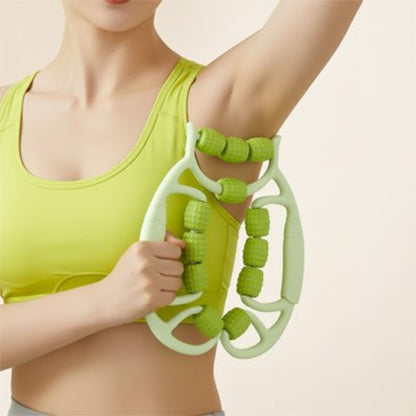 rouleau de massage pour massage des triceps
